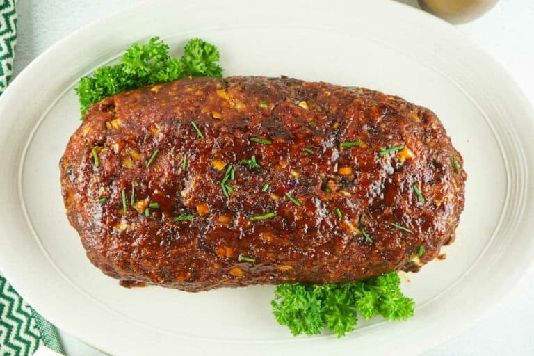 Smoked Meatloaf Recipe