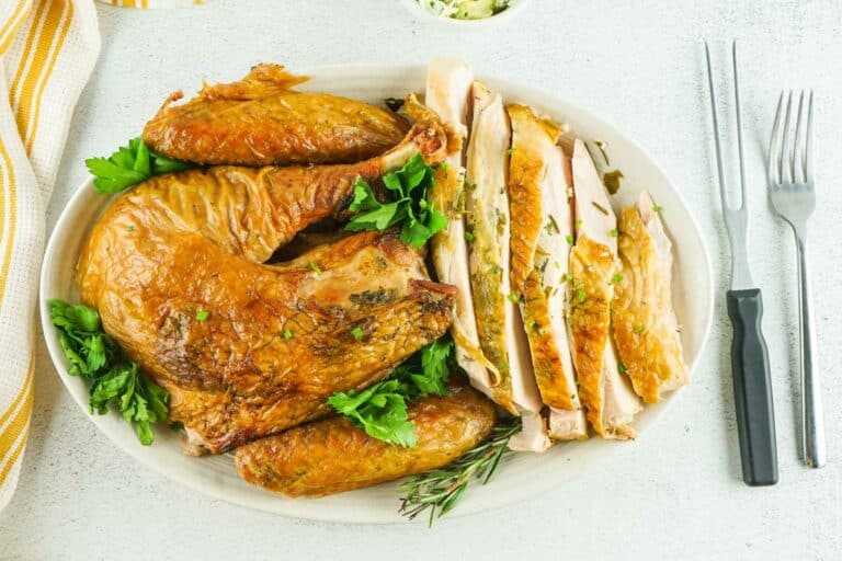 Smoked Spatchcock Turkey