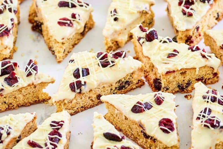 Starbucks Cranbery Bliss Bars