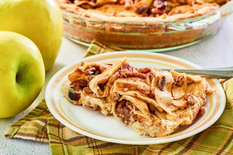 Apple Pie Cheesecake
