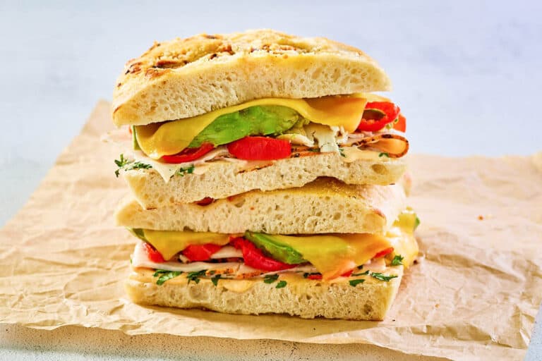 Panera Chipotle Chicken Avocado Melt