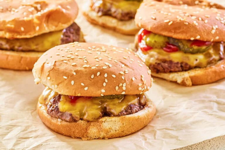 Burger King Cheeseburger