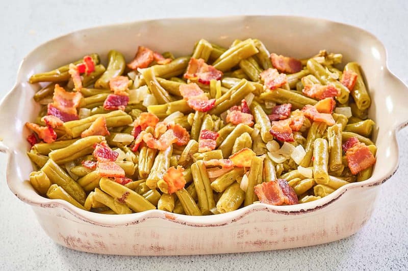 Texas Roadhouse Green Beans