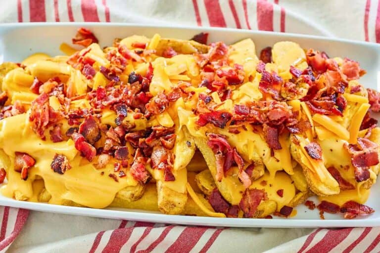 Wendy’s Baconator Fries