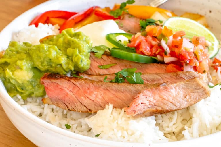 Chipotle Steak Bowl