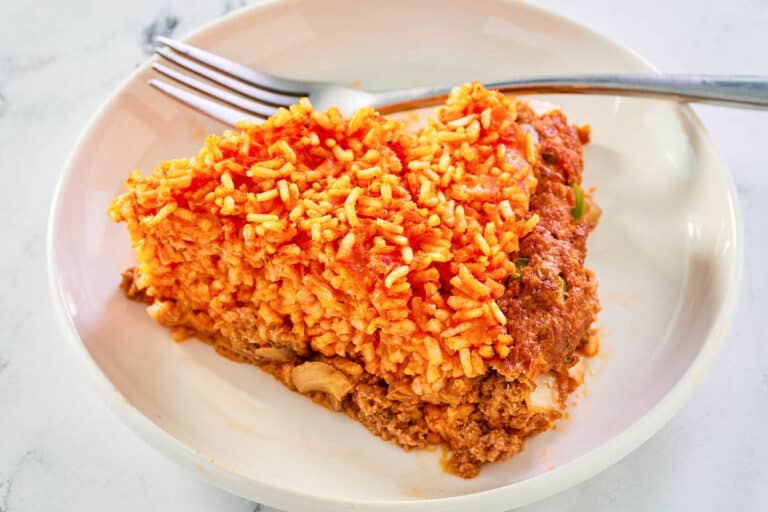 Tuna Mushroom Casserole