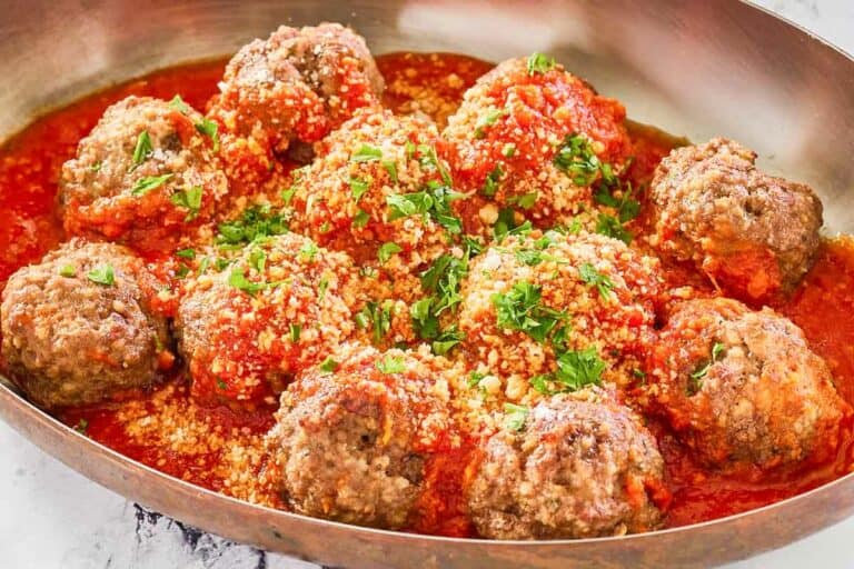 Olive Garden Meatballs