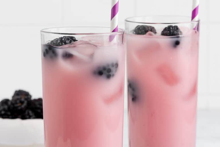 Starbucks Violet Drink