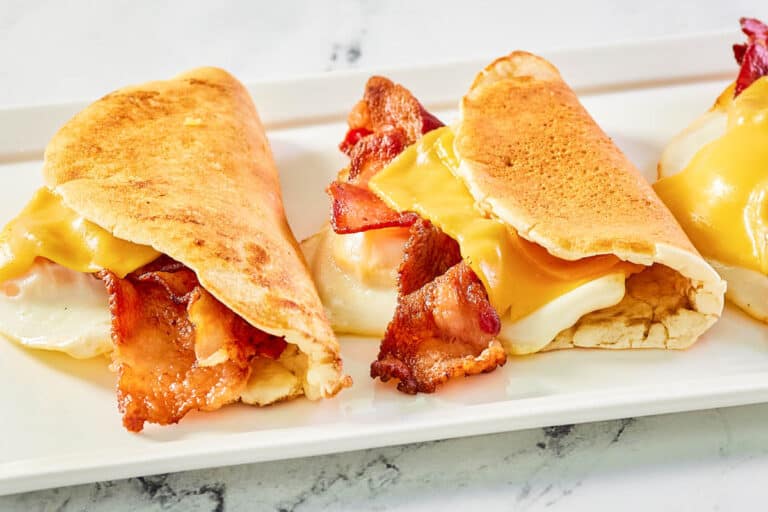 Dunkin Pancake Wrap