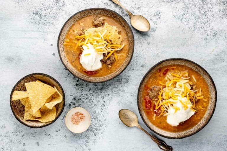 Luby’s Beef Tortilla Soup