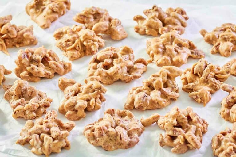 Homemade Southern Pecan Pralines