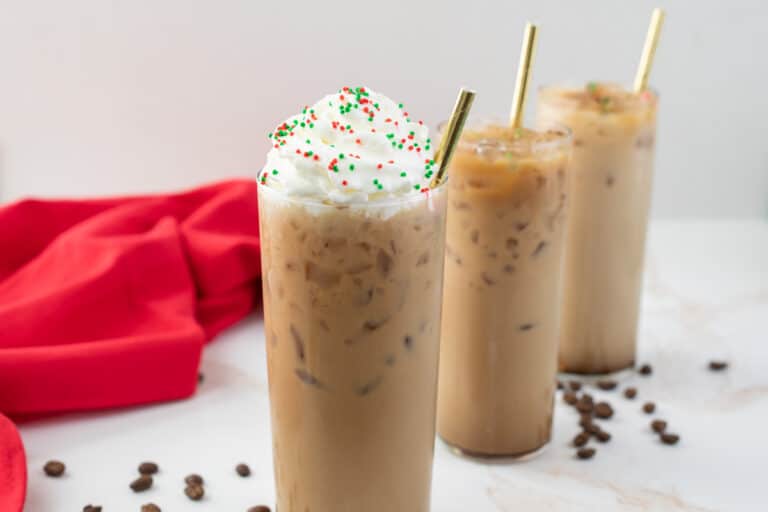 Starbucks Iced Sugar Cookie Latte Recipe
