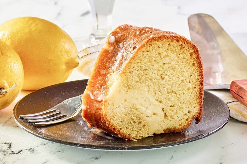 Lemon Cream Cheese Coffee Cake (CopyKat)