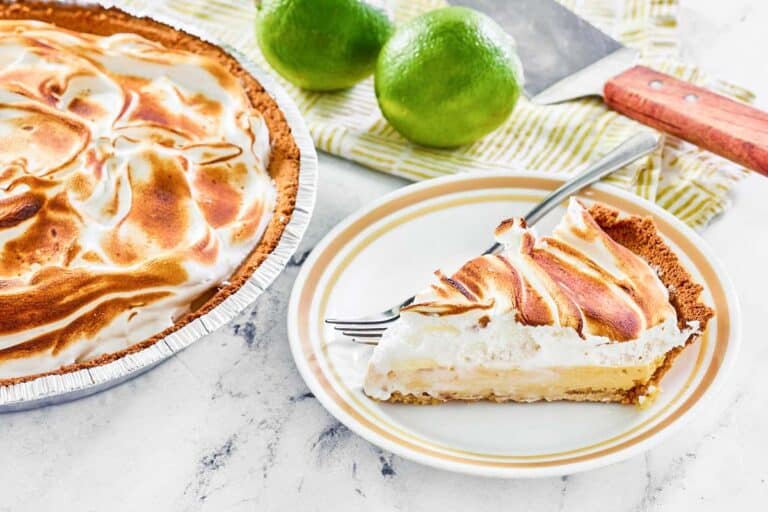 Key Lime Meringue Pie