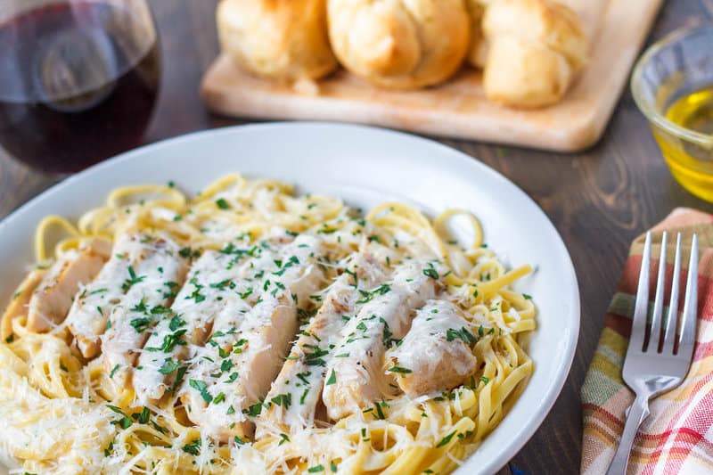 Olive Garden Chicken Alfredo
