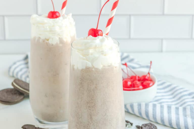 Chick-fil-A Cookies and Cream Milkshake