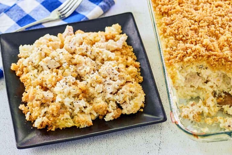 Chicken Casserole with Rice