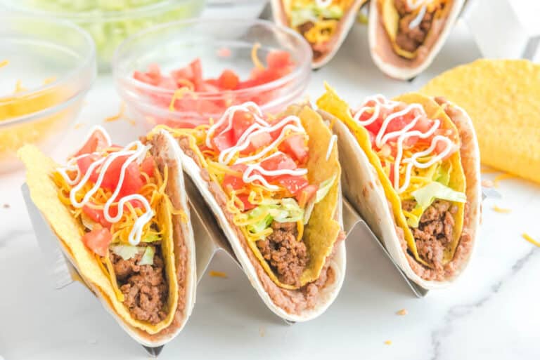 Taco Bell Double Decker Taco