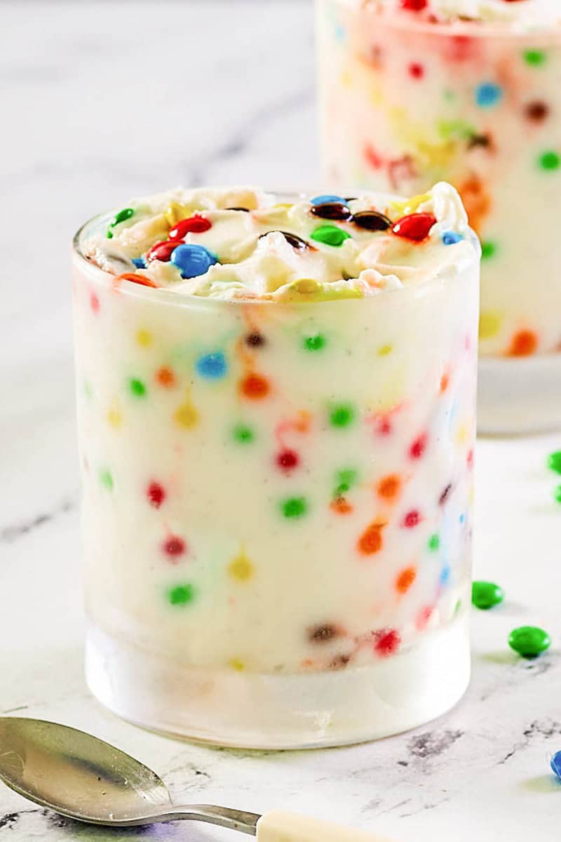 Copycat McDonald's M&M McFlurry.