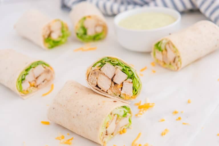 Chick-fil-A Grilled Chicken Cool Wrap