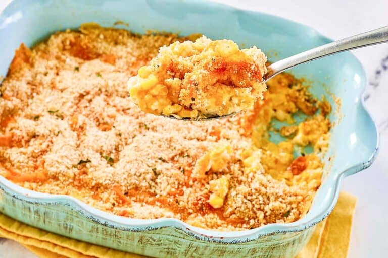 Easy Corn Au Gratin Casserole
