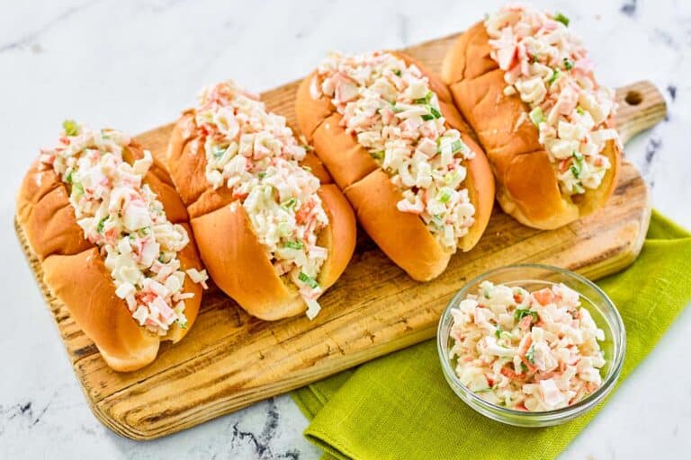 3-Ingredient Imitation Crab Salad