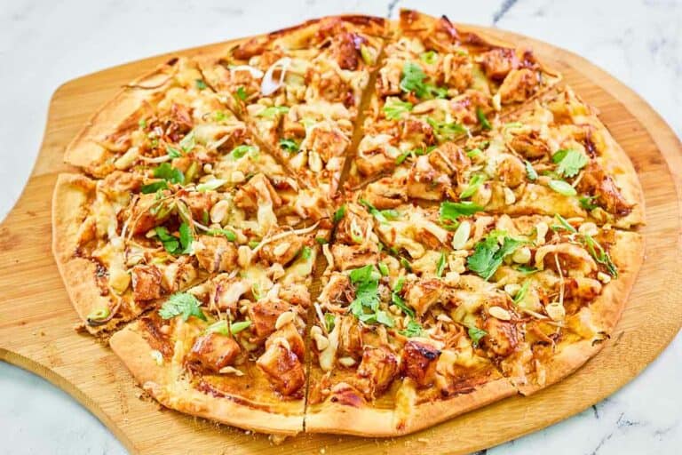 California Pizza Kitchen Thai Chicken Pizza