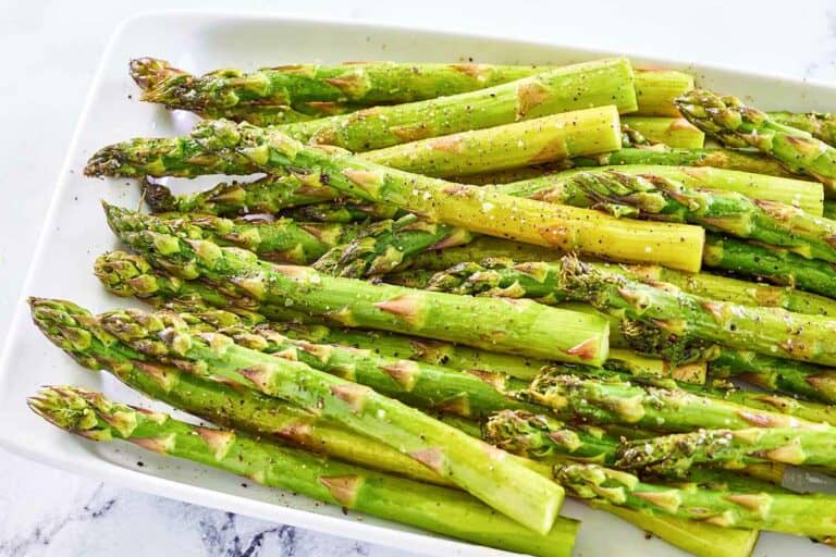 Perfect Oven Roasted Asparagus
