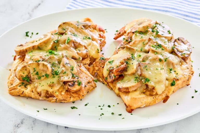 Texas Roadhouse Smothered Chicken