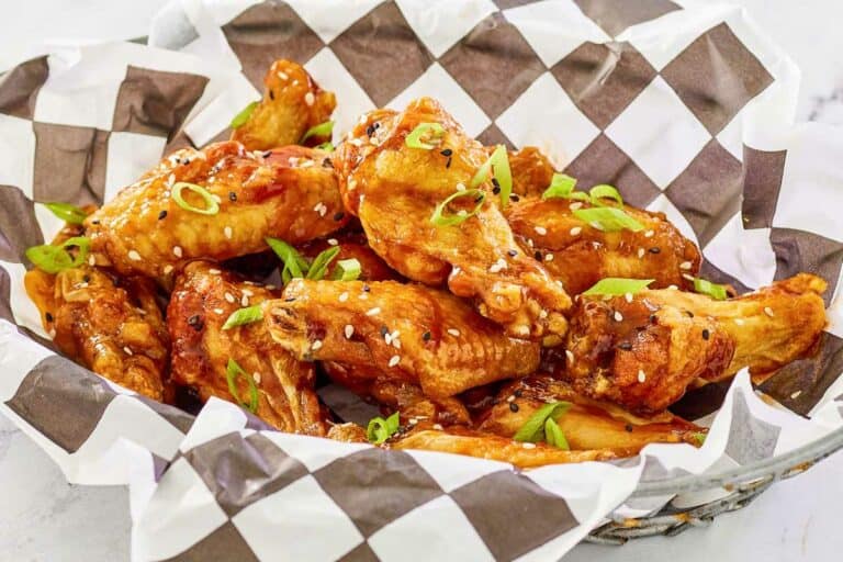 Buffalo Wild Wings General Tso Wings