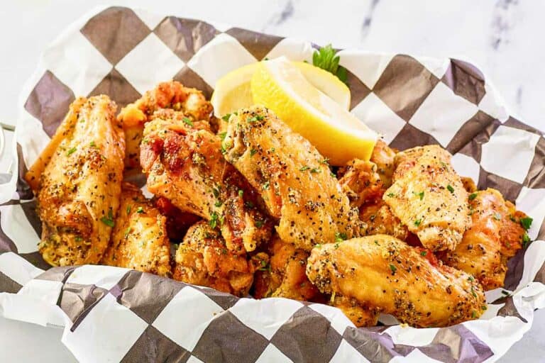Buffalo Wild Wings Lemon Pepper Wings