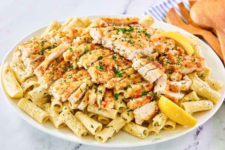 Biltmore Estate Chicken Gorgonzola Pasta