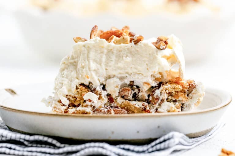 Luby’s Butternut Brownie Pie