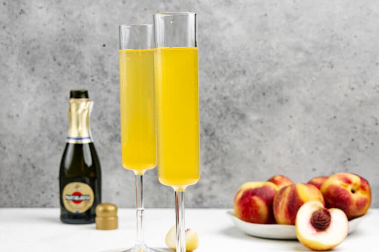 Copycat Olive Garden Peach Bellini