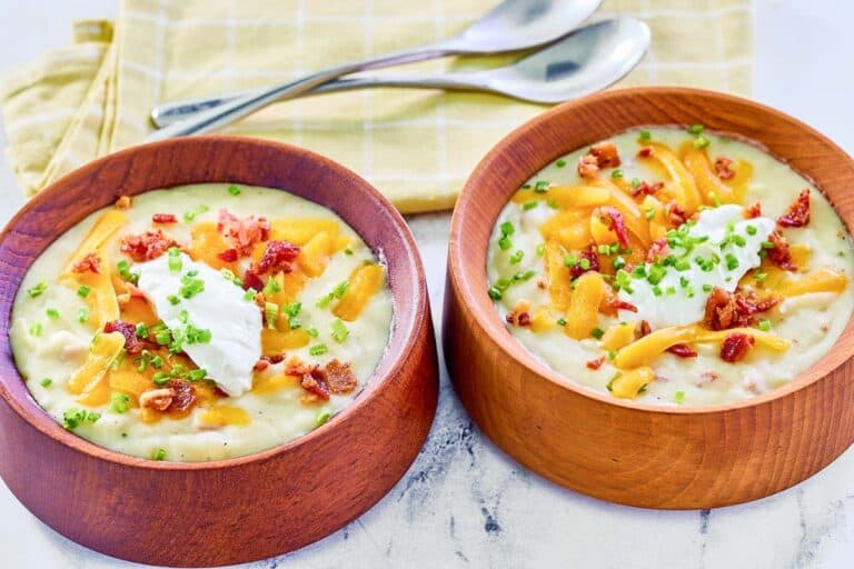 Panera Bread Baked Potato Soup