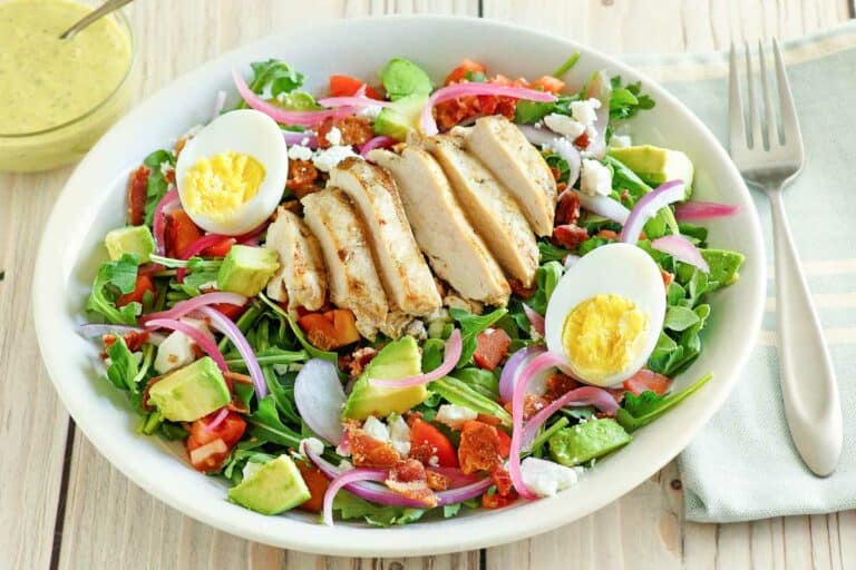 Panera Green Goddess Cobb Salad