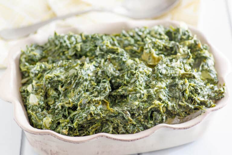 Boston Market Creamed Spinach