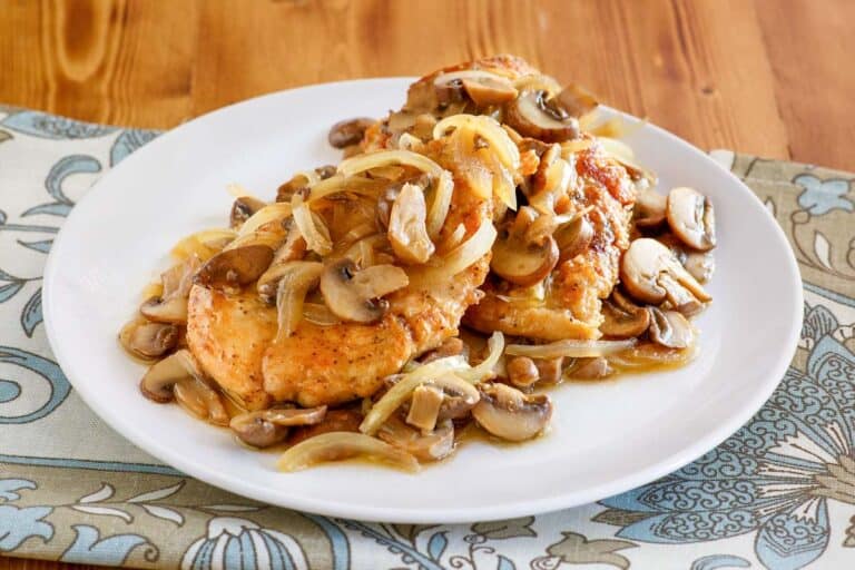 Copycat Olive Garden Chicken Marsala