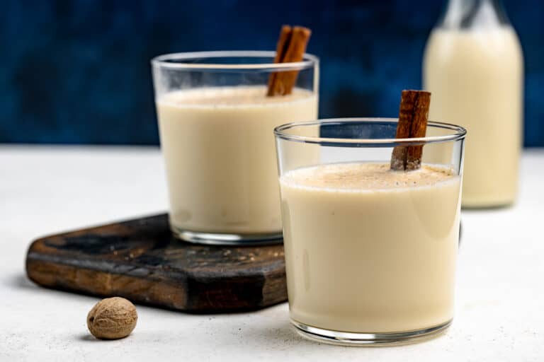 Spiked Eggnog