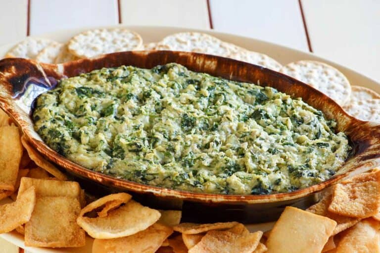 Houston’s Spinach Artichoke Dip