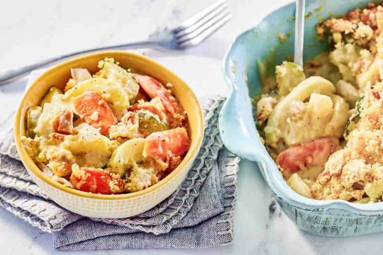 Luby’s Cafeteria Squash Casserole