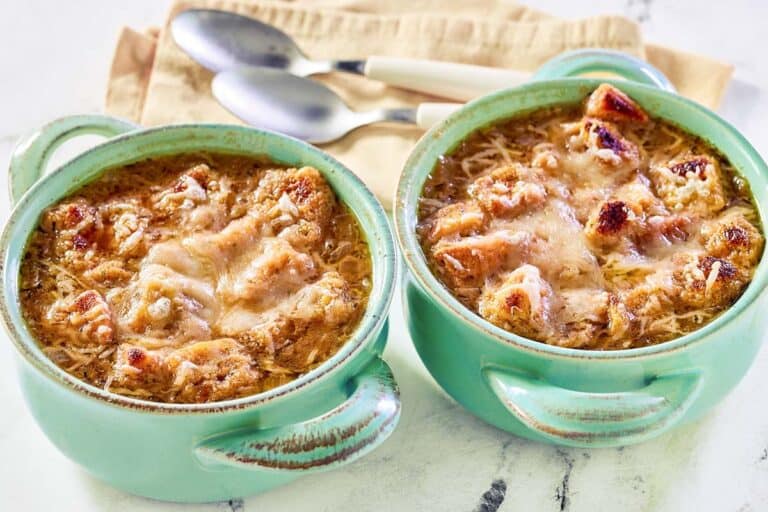 Panera Bread French Onion Soup