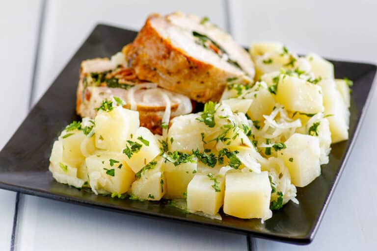 Old-Fashioned Parsley Potatoes