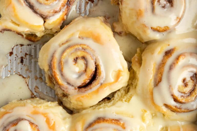 Cinnabon Cinnamon Rolls