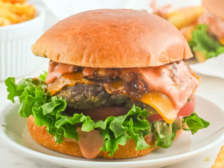 In-N-Out Animal Style Burger