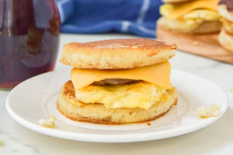 McDonald’s McGriddle (Copycat)