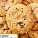 Homemade Panera Bread kitchen sink cookies.