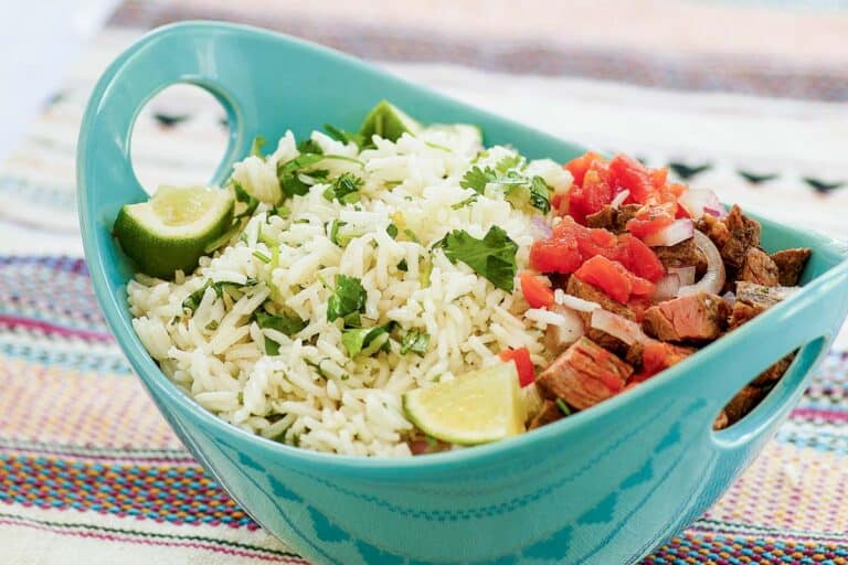 Chipotle's Cilantro Lime Rice