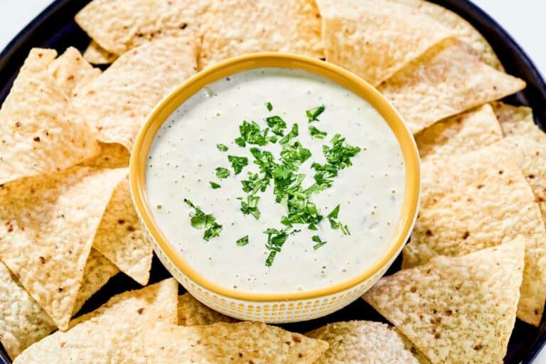 Chuy’s Creamy Jalapeno Dip