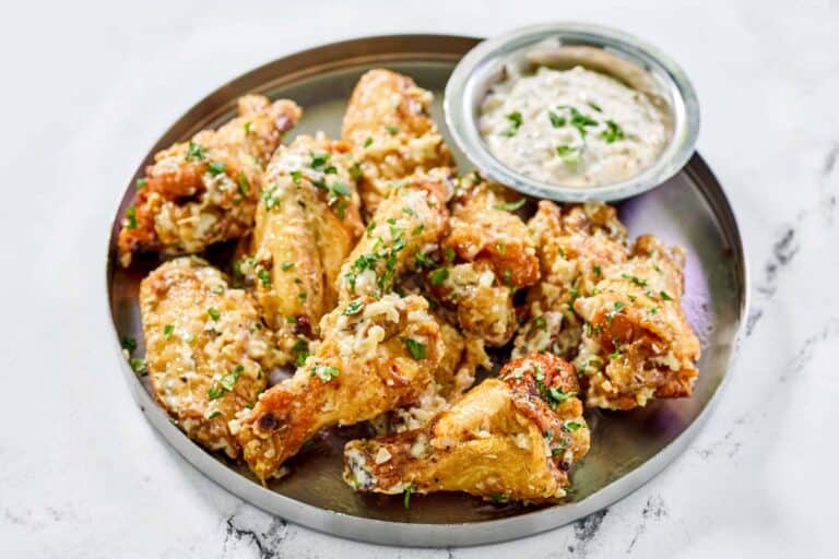 Buffalo Wild Wings Garlic Parmesan Wings